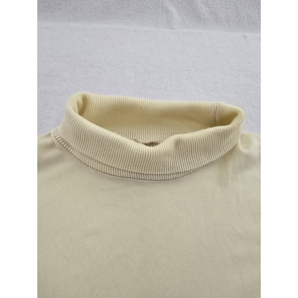 Vintage U OF H TURTLENECK Knit Coaches Sweater. HAROLDS OF houston. Size Large - Picture 8 of 15